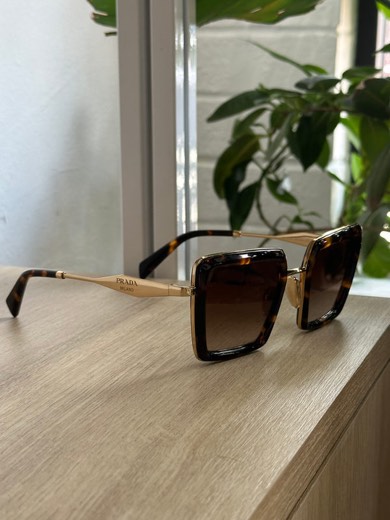 Designer frame on display