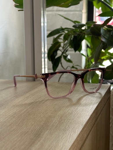 Designer frame on display